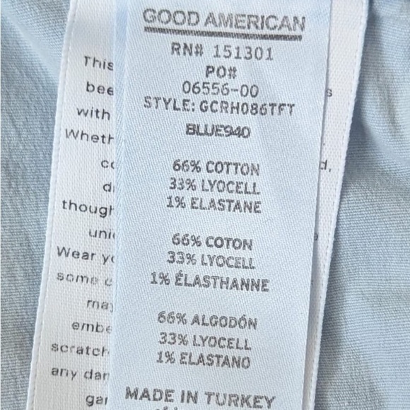 Good American blue Good Classic Jeans Size 2 /26 - Picture 8 of 8